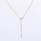 Voanne Necklace in Gold