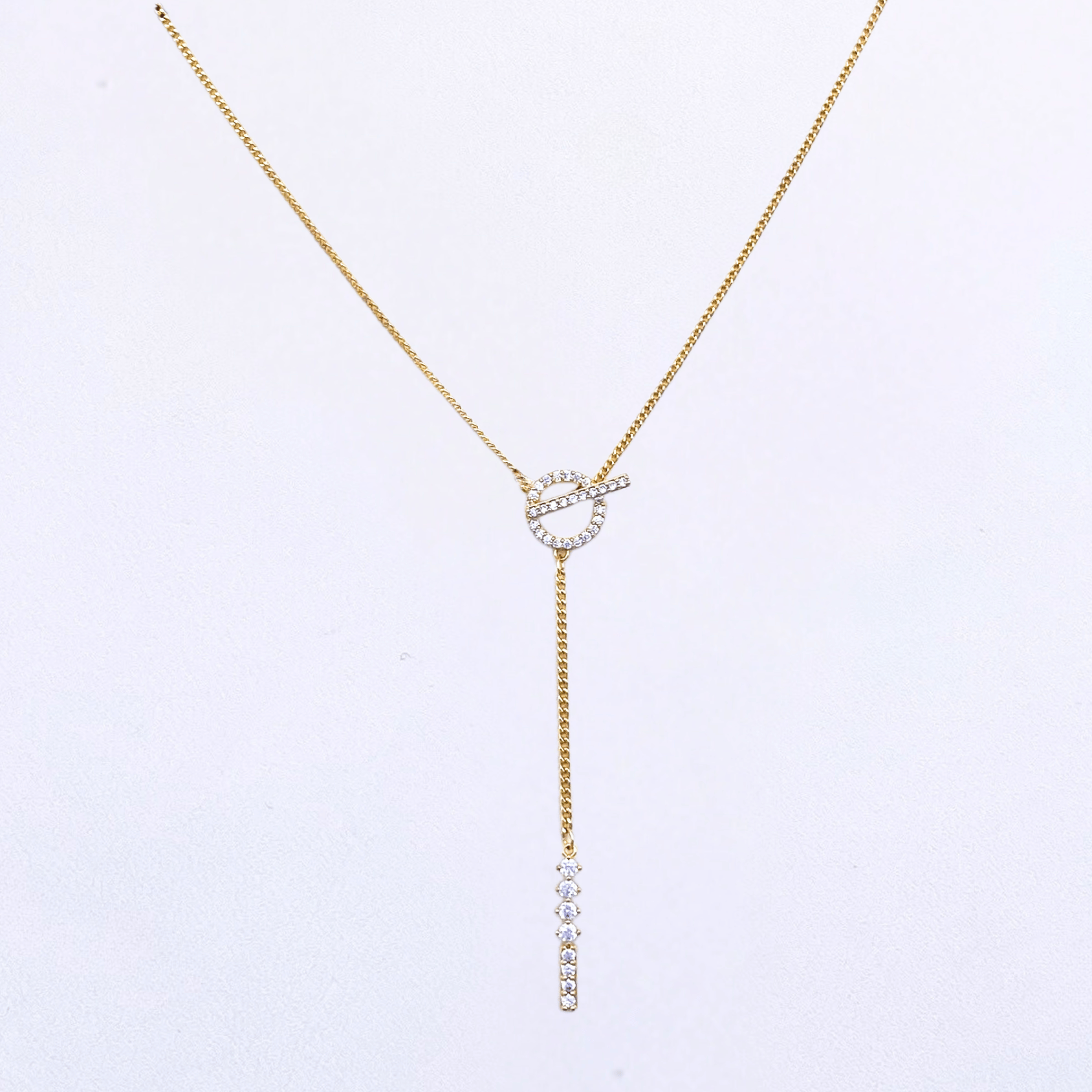 Voanne Necklace in Gold