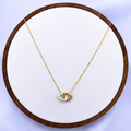 Ozella Necklace in Gold