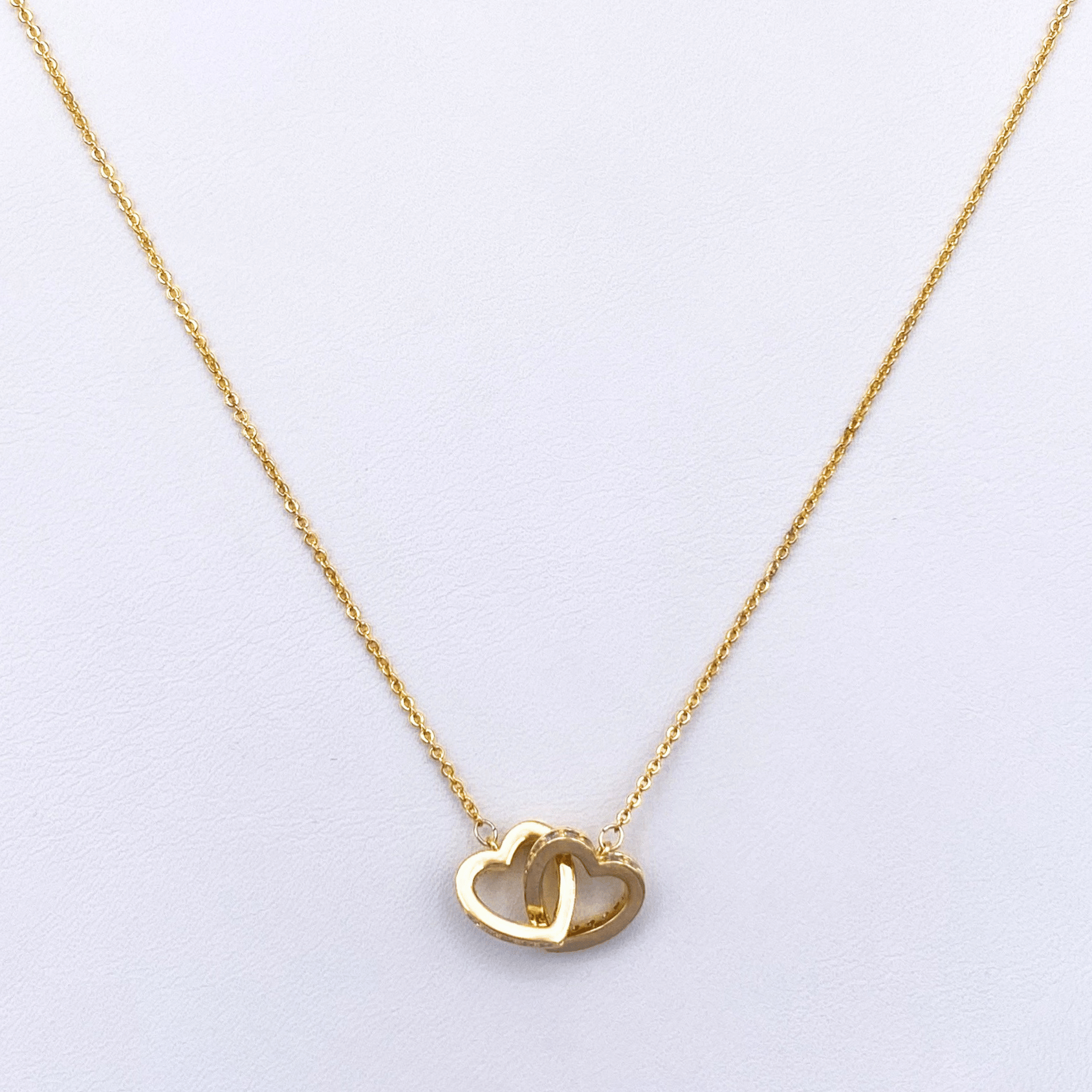 Ozella Necklace in Gold
