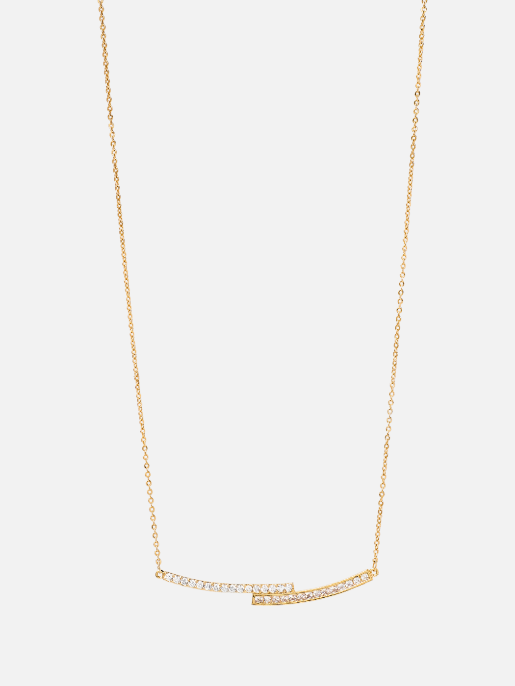 vaz pendant necklace in gold