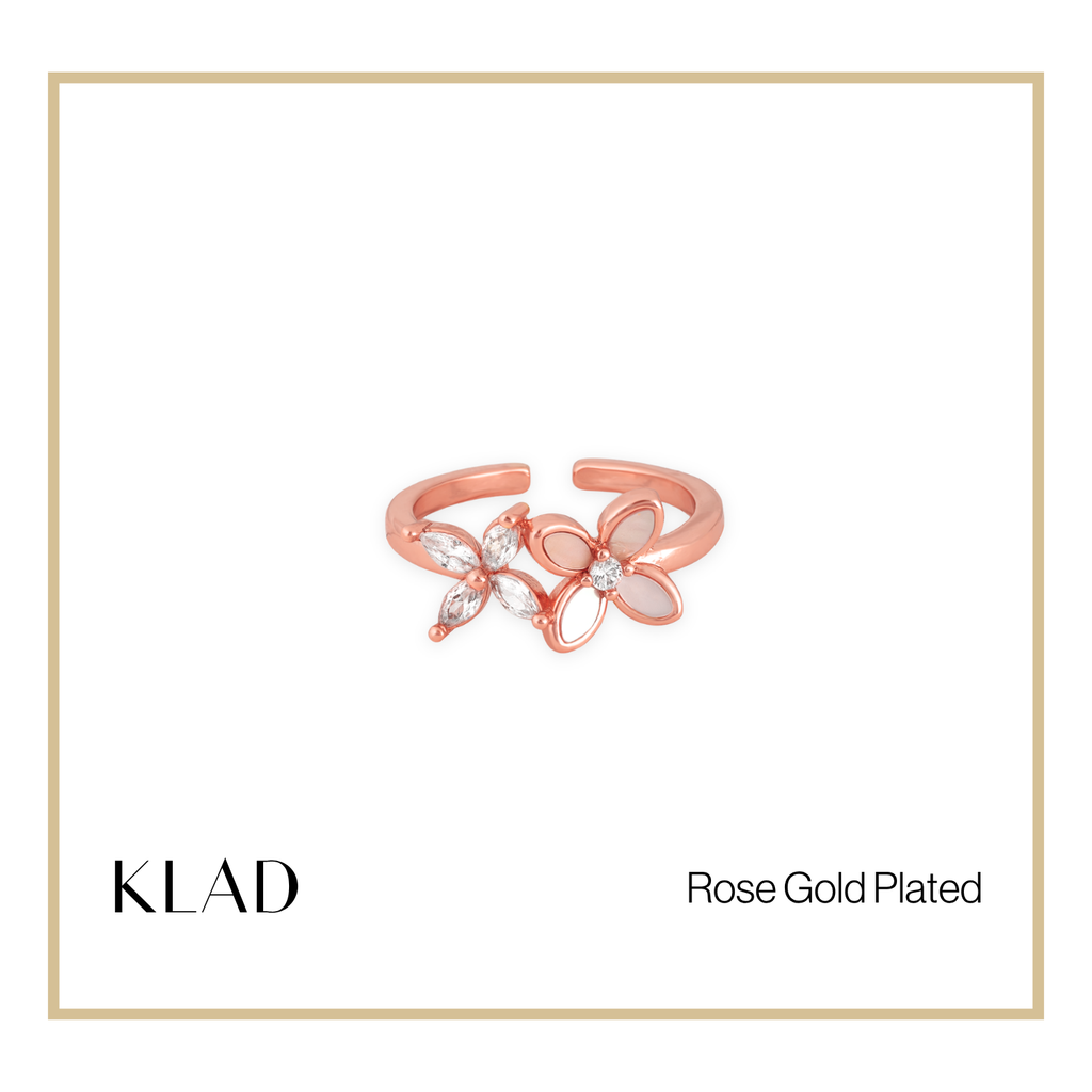 Velora Ring in Rose Gold