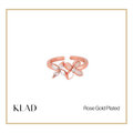 Velora Ring in Rose Gold