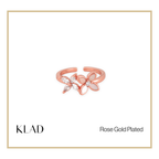 Velora Ring in Rose Gold