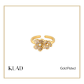 Venetia Ring in Gold
