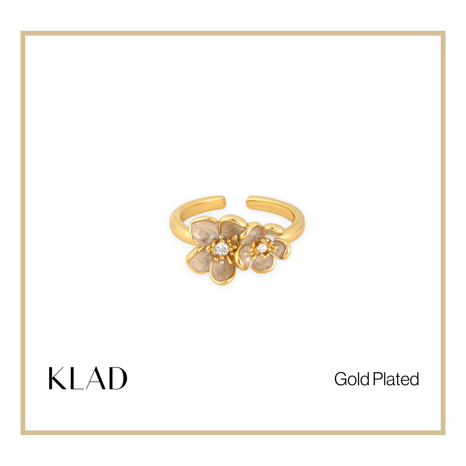 Venetia Ring in Gold