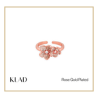 Venetia Ring in Rose Gold