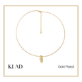 Vera Necklace in Gold
