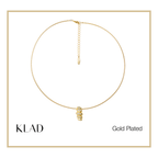 Vera Necklace in Gold