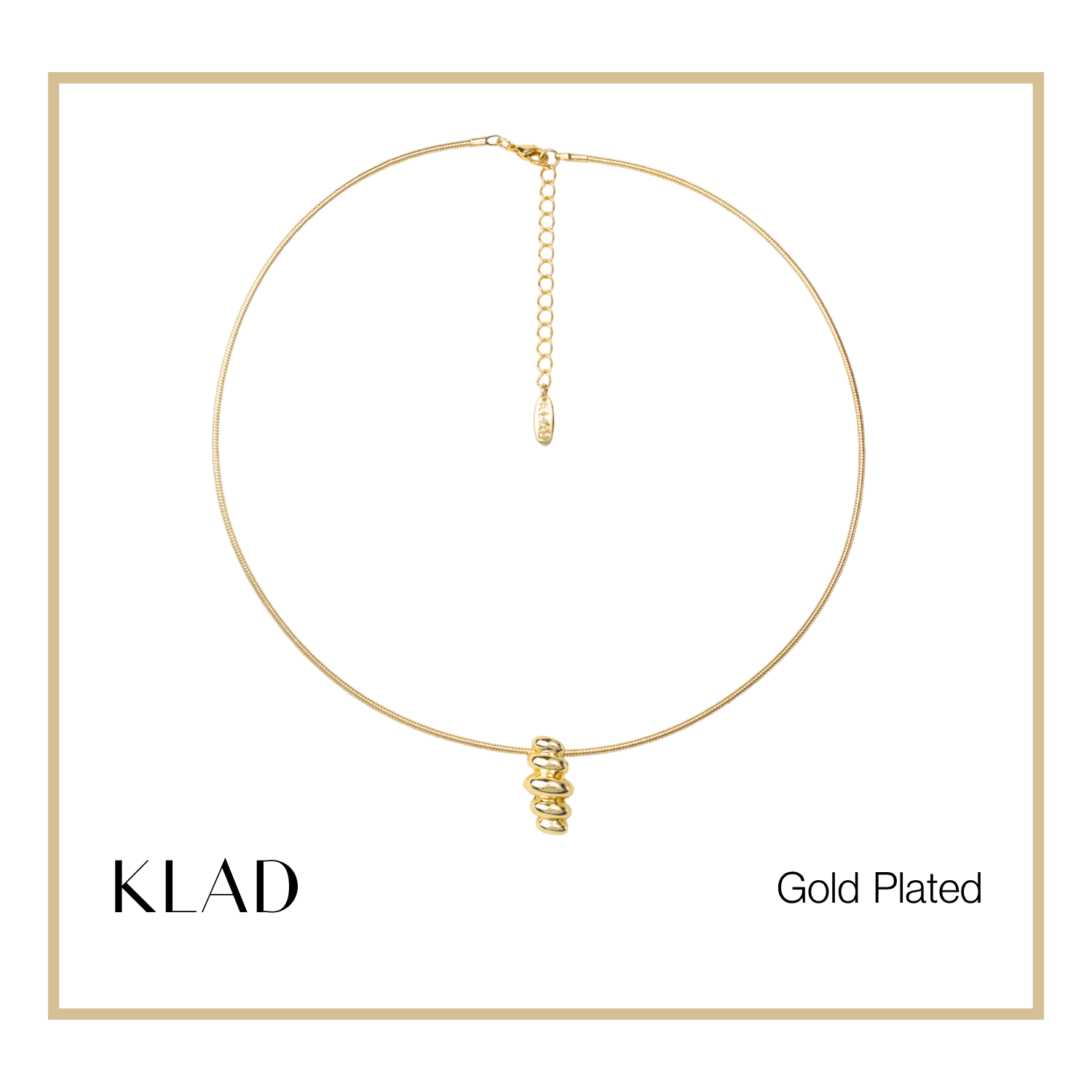 Vera Necklace in Gold