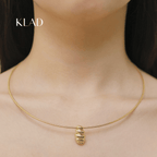 Vera Necklace in Gold