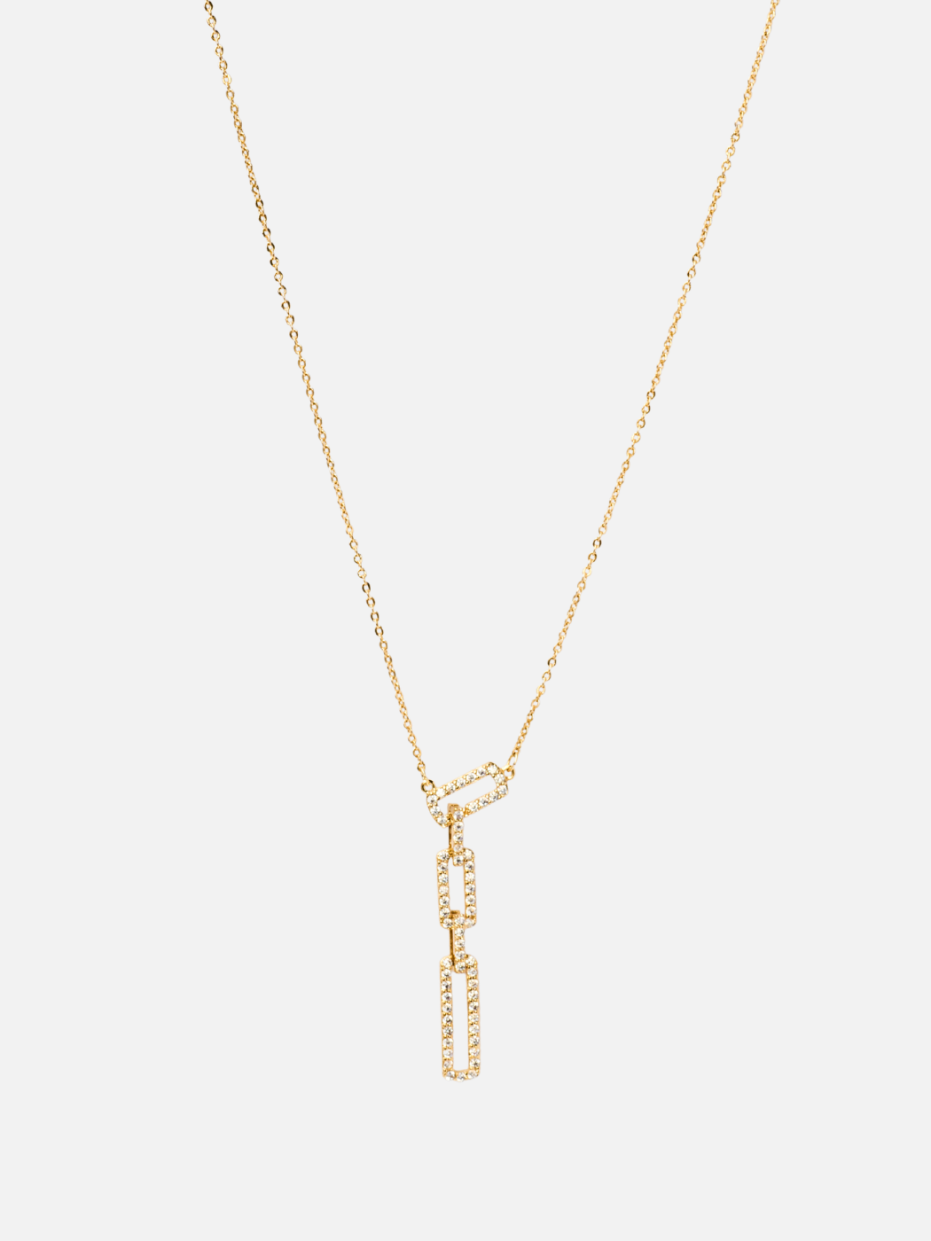 vielle pendant necklace in gold