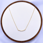 Olyra Necklace in Gold