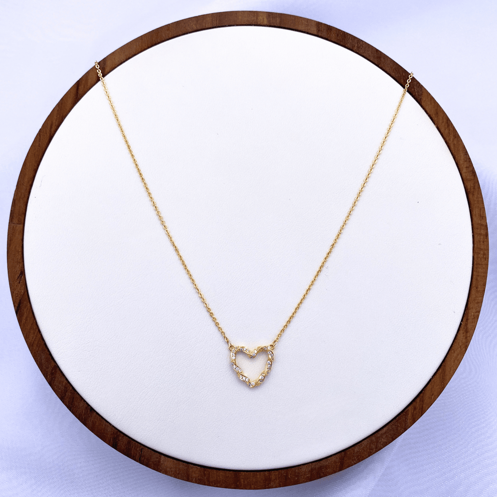 Orsina Necklace in Gold