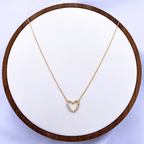 Orsina Necklace in Gold