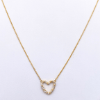 Orsina Necklace in Gold