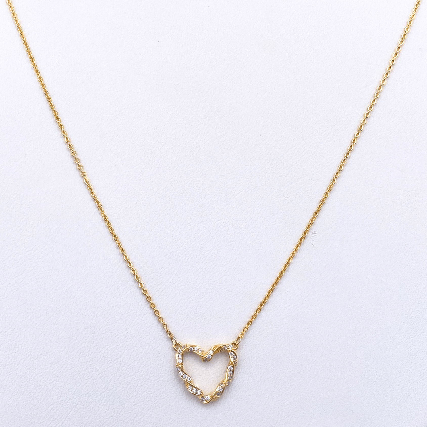 Orsina Necklace in Gold