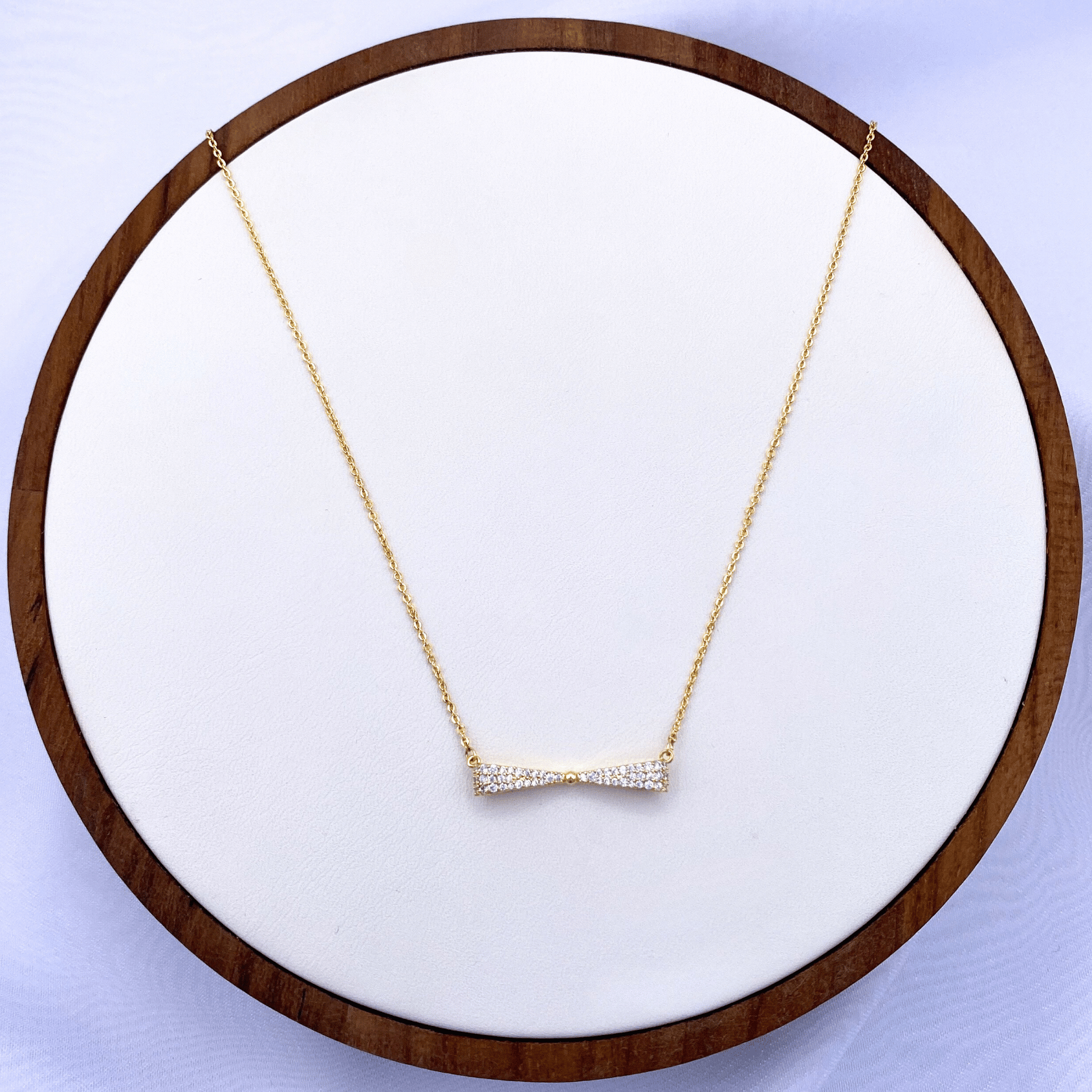 Olenna Necklace in Gold