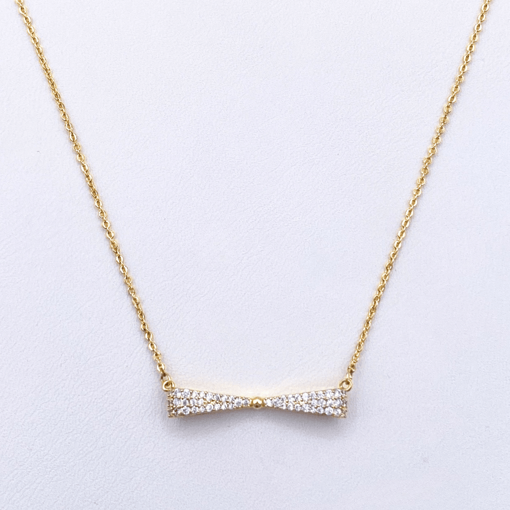 Olenna Necklace in Gold