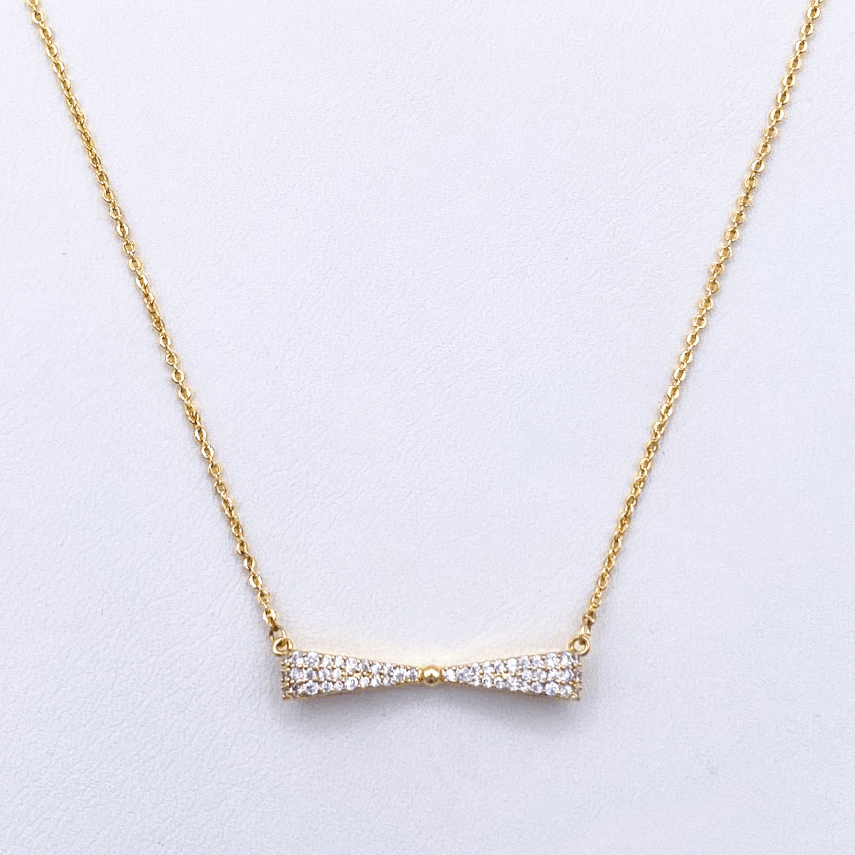 Olenna Necklace in Gold