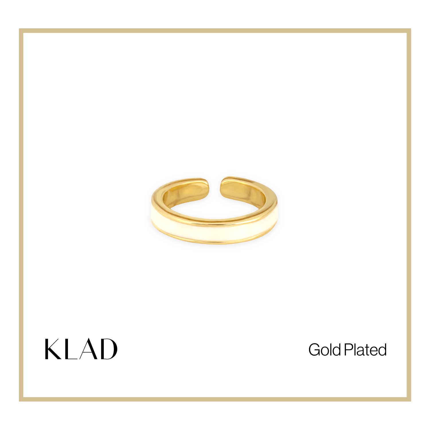 Vio Ring in Gold