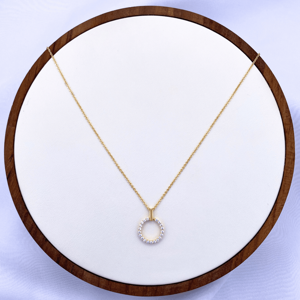 Vitani Necklace in Gold