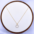 Vitani Necklace in Gold