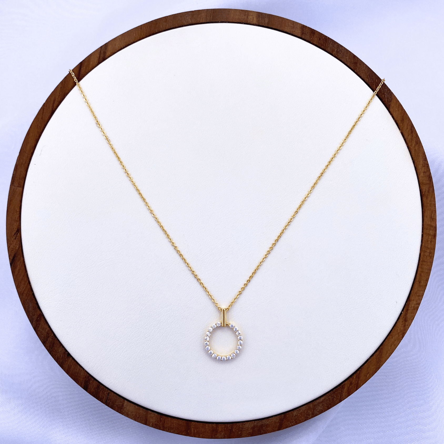 Vitani Necklace in Gold