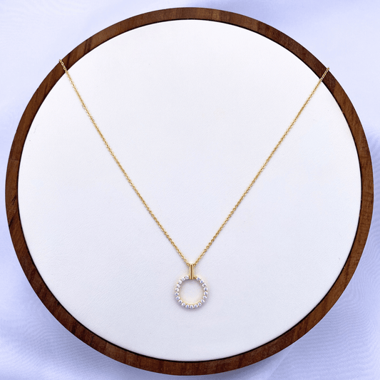 Vitani Necklace in Gold