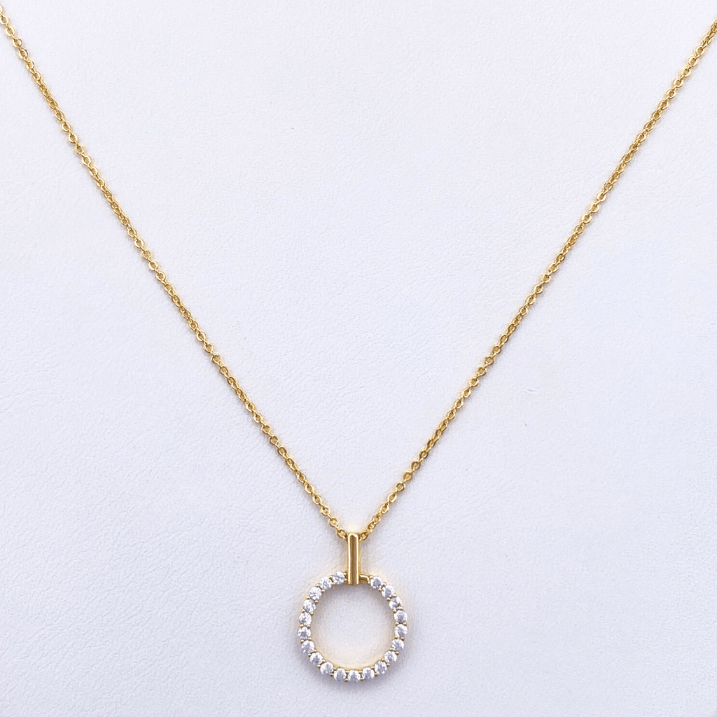 Vitani Necklace in Gold