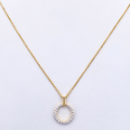 Vitani Necklace in Gold