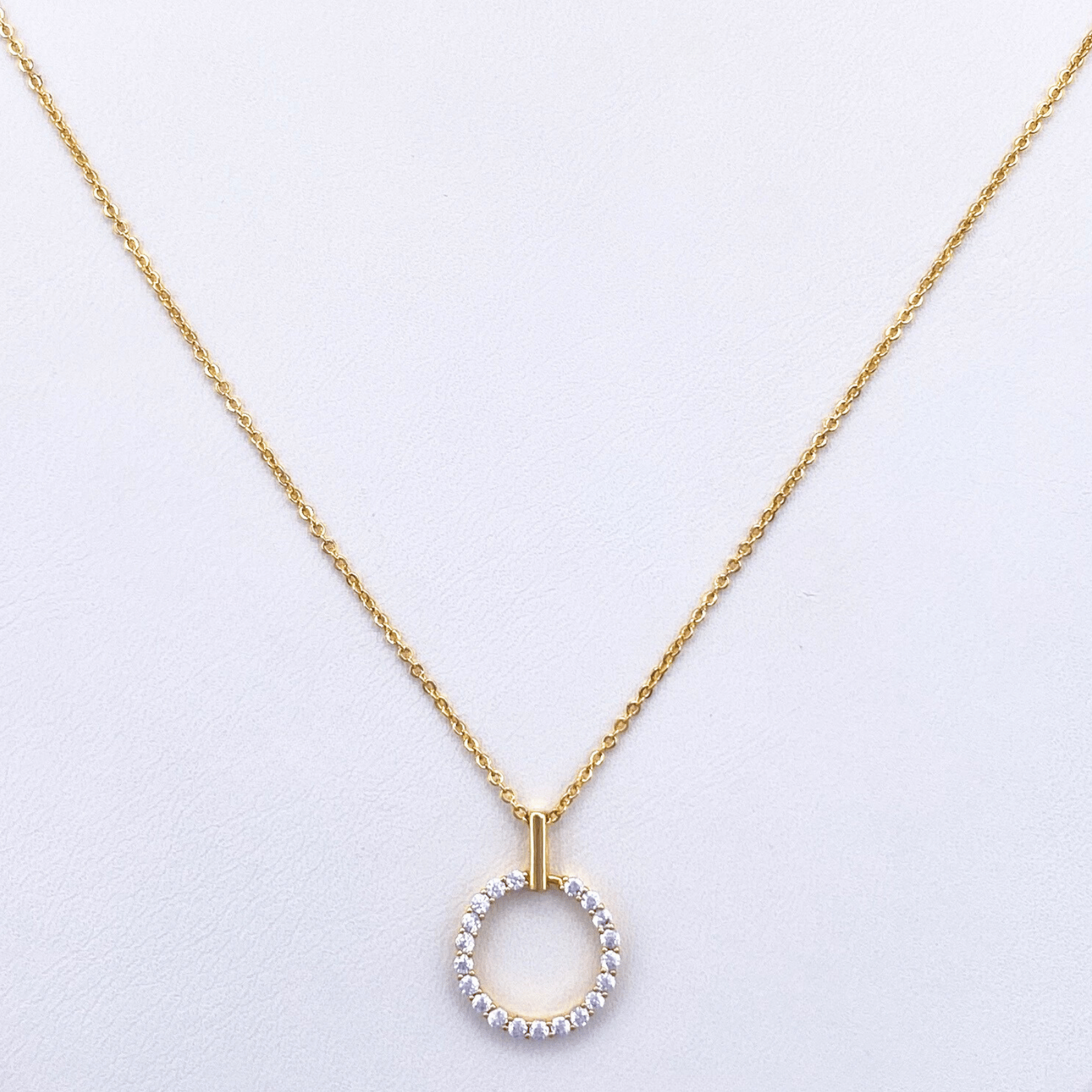 Vitani Necklace in Gold