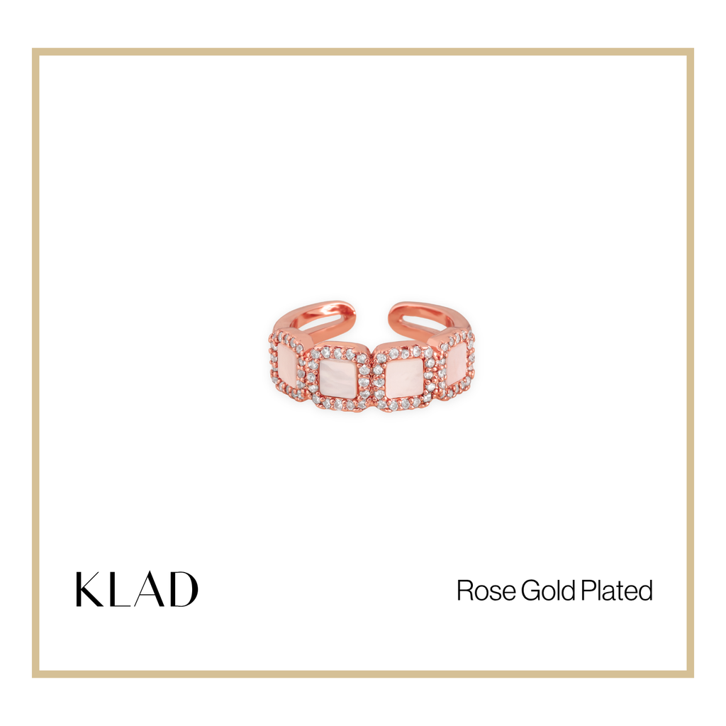 Viviene Ring in Rose Gold