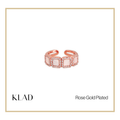 Viviene Ring in Rose Gold