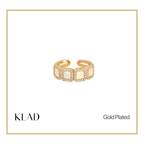 Viviene Ring in Gold