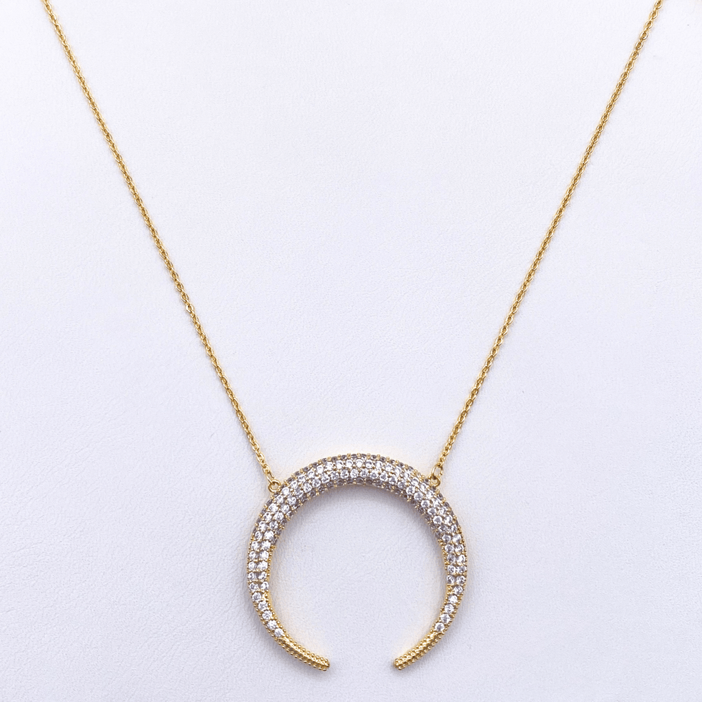 Vyl Necklace in Gold