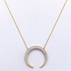 Vyl Necklace in Gold