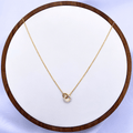 Vynie Necklace in Gold