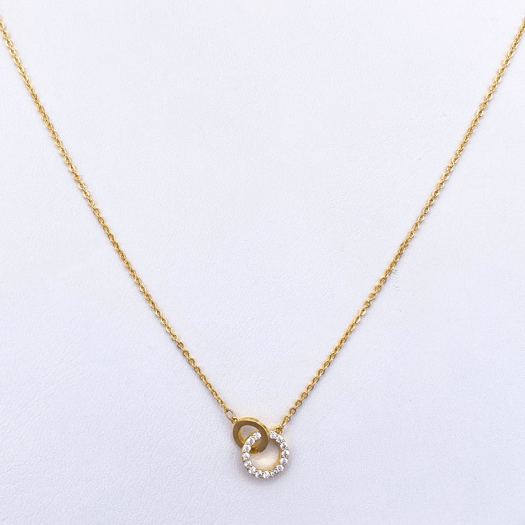 Vynie Necklace in Gold