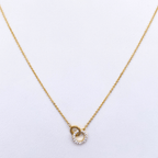 Vynie Necklace in Gold