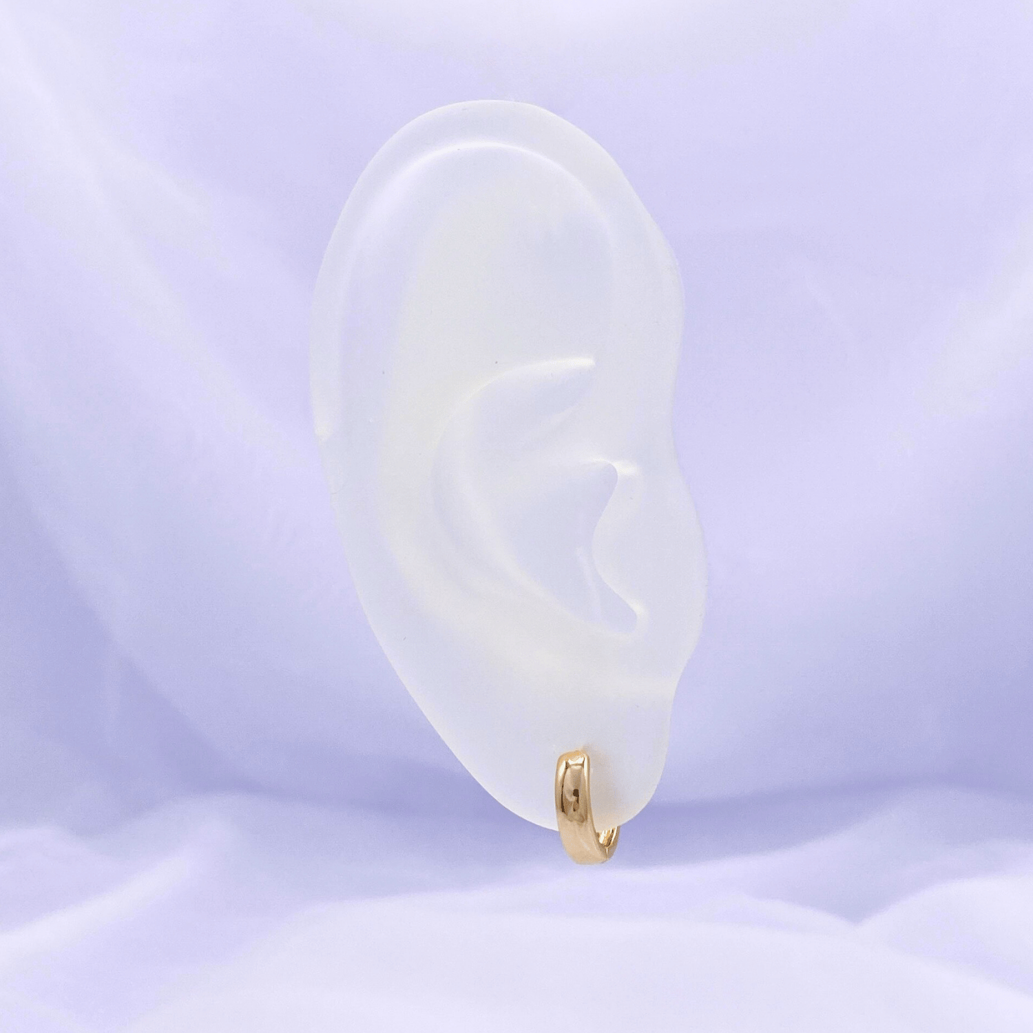 Xanzara Hoop Earrings in Gold