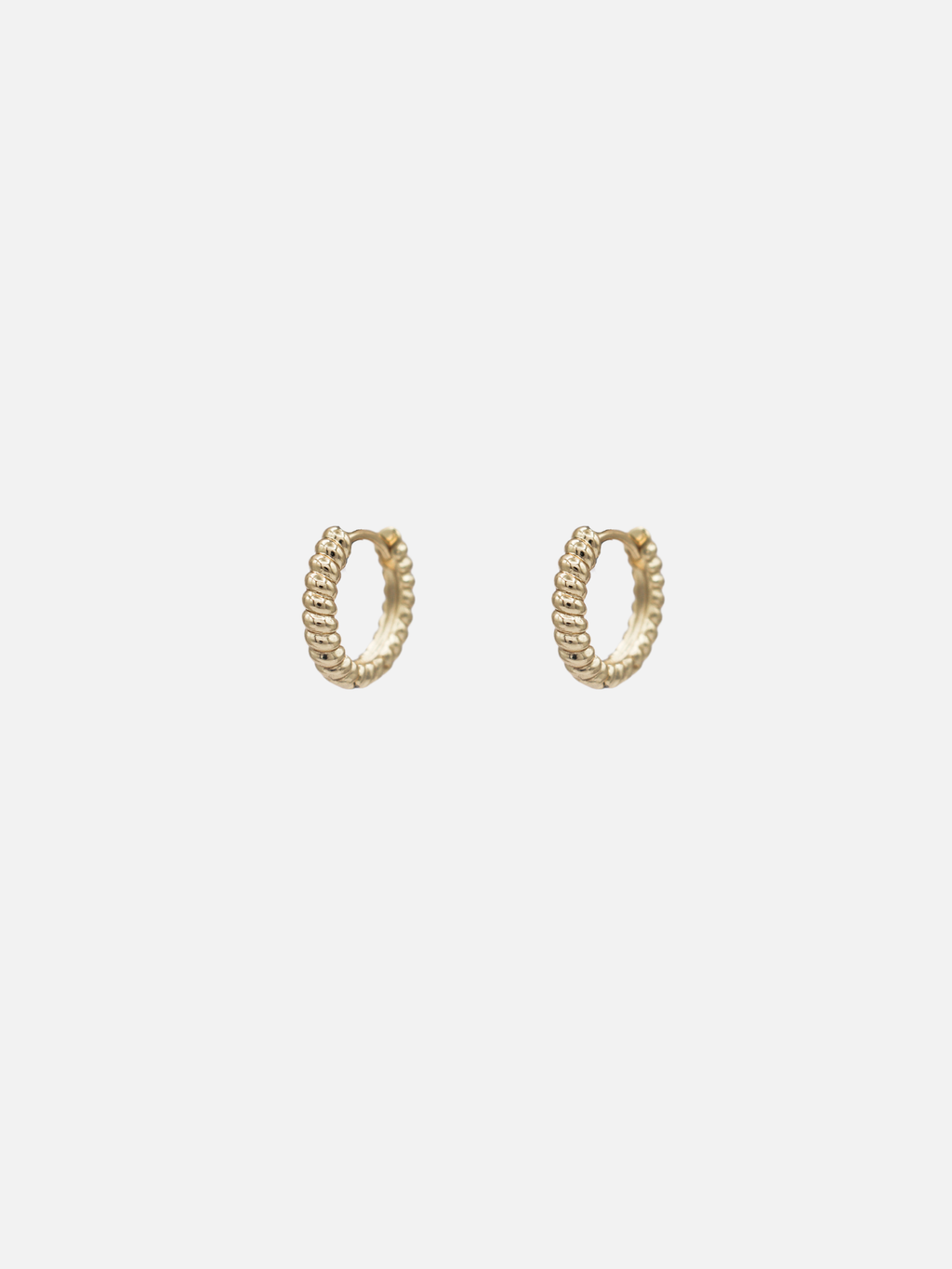 Xanzara Hoops in Gold