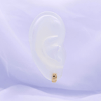 Xavianna Hoop Earrings in Goldd