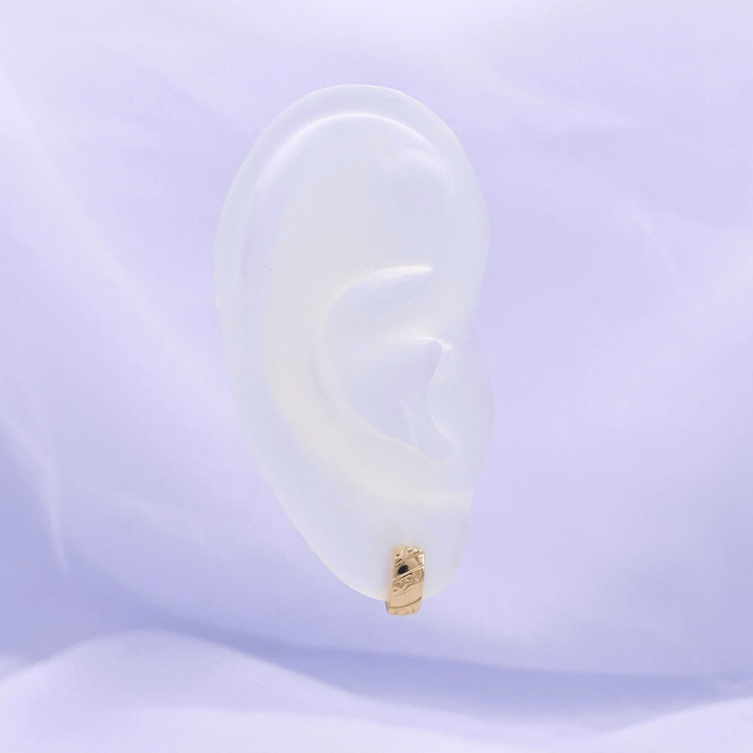 Xavianna Hoop Earrings in Goldd