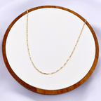 Xennah Necklace in Gold