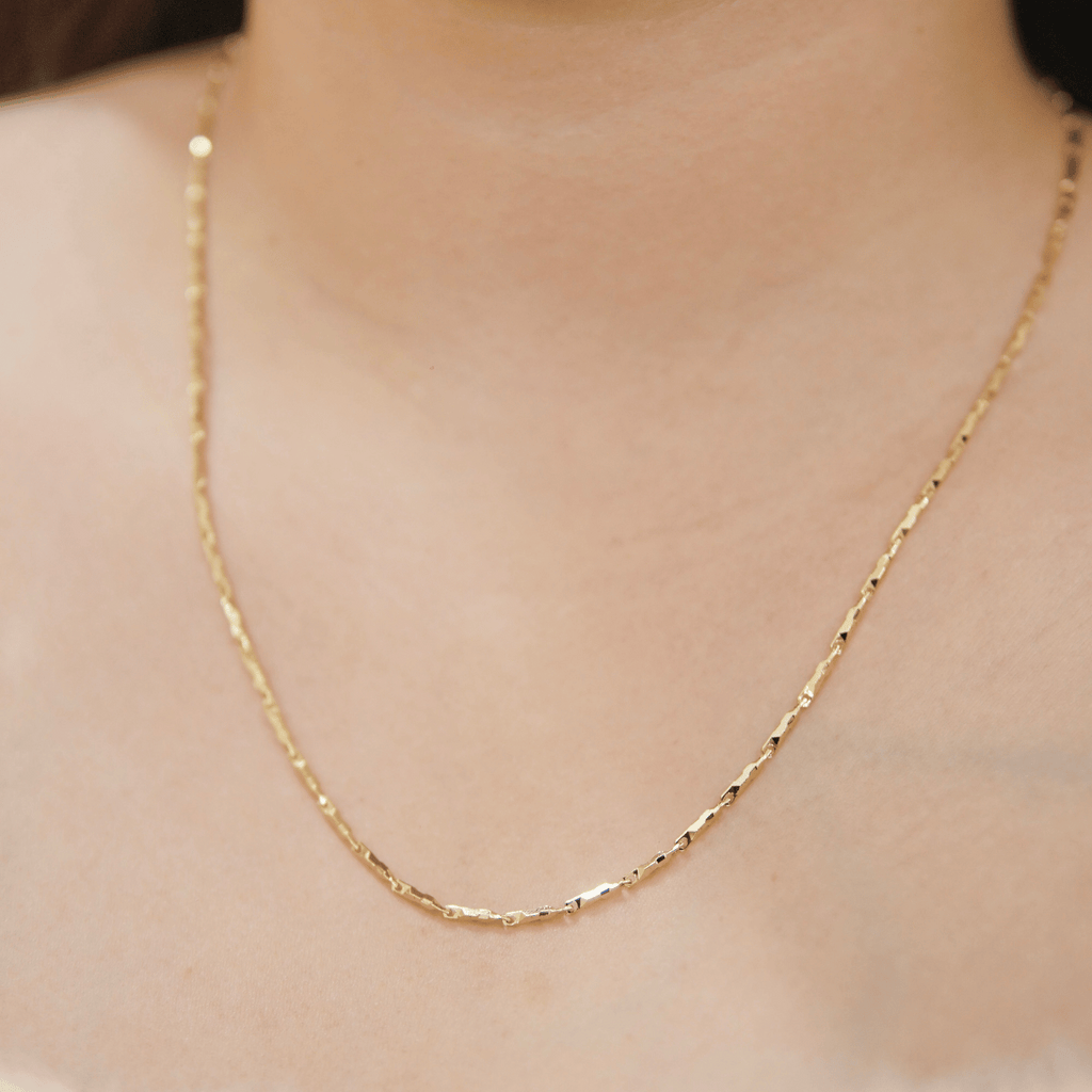 Xennah Necklace in Gold