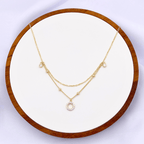 Xerra Necklace in Gold