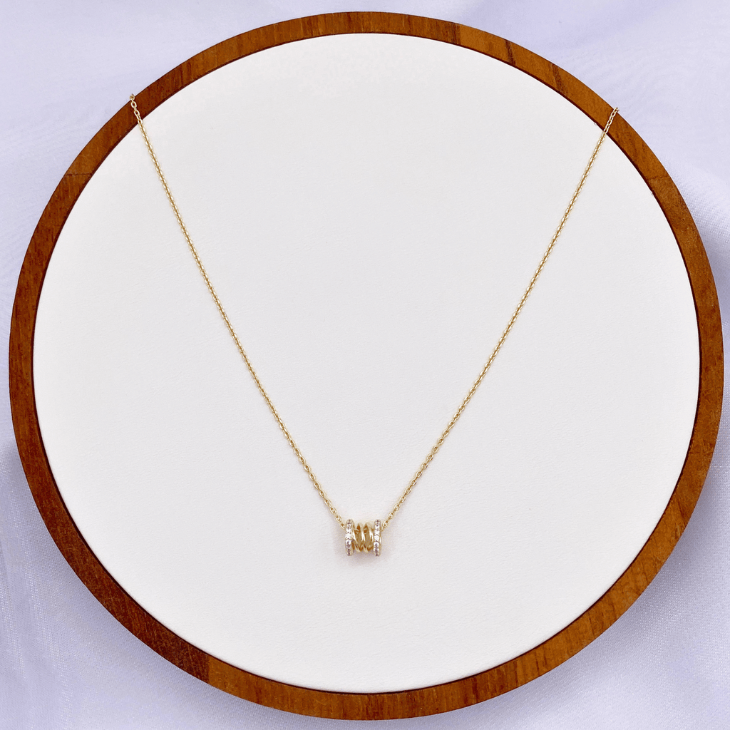 Xiada Necklace in Gold