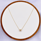 Xiada Necklace in Gold