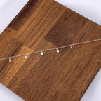 Xiella Anklet in Gold